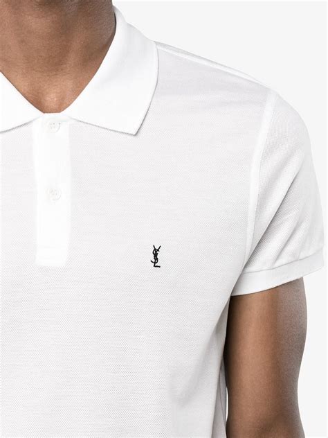 polo ysl|yves saint laurent polo shirt.